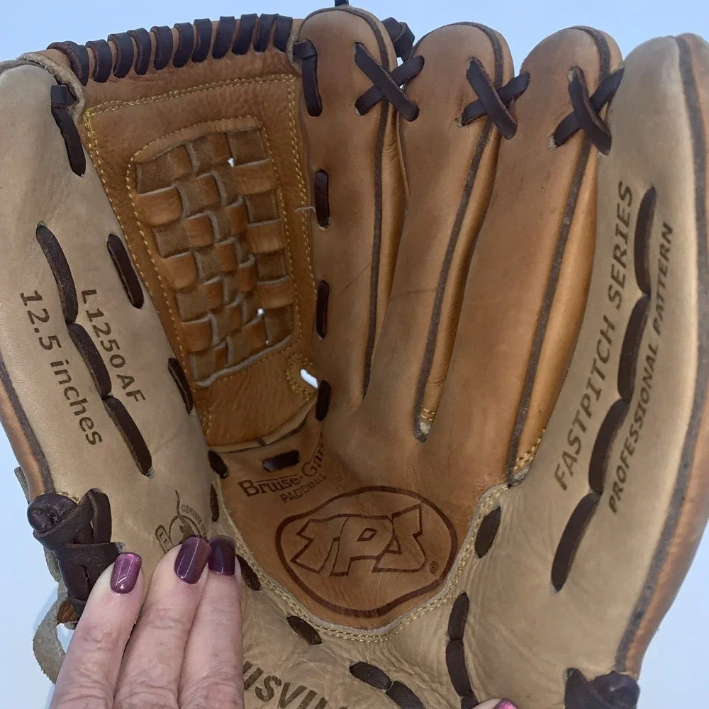 Louisville Slugger TPS FastPitch Softball Glove RH, 12.5